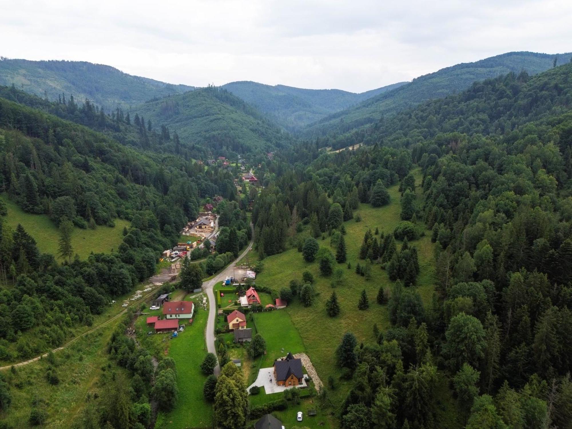 Willa Rycerki Dom Na Szlaku Rajcza Zewnętrze zdjęcie